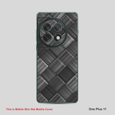 VYBE The Smart Choice One Plus 11 Pattern Mobile Skin Mobile Skin(Multi Colour AX17)