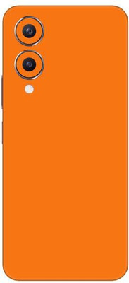Vcare GadGets Y28 5G Mobile Skin(Orange Glossy)