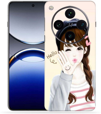 OggyBaba OggyBaba Oppo Find x8 pro 5g Mobile Skin(Cute Rabbit)