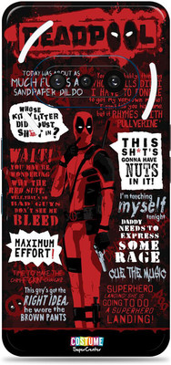 WeCre8 Skin's Nothing phone 3A Premium Vinyl Mobile Skin (Multicolor) Mobile Skin(DeadPool Text)