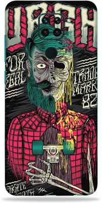 Jeeva Creation Redmi Note 9 Mobile Skin(Multicolor)