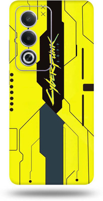 Mclaxa OPPO A3 Pro Mobile Skin(Lemon Cyberpunk)