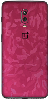 AMTHA AMTHA OnePlus 6 Mobile Skin(Multicolor)
