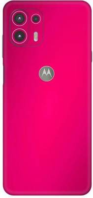 Vcare GadGets Moto Edge 20 Fusion Mobile Skin(Pink)