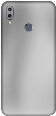 Vcare GadGets Asus Zenfone Max M2 Mobile Skin(Silver)