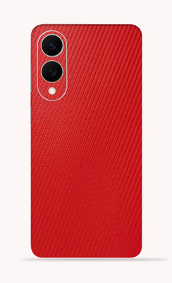 OggyBaba Samsung S25 edge 5g Mobile Skin(Red CF)