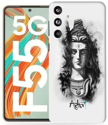 OggyBaba Samsung Galaxy F55 5g Mobile Skin(Mahadev Trident)