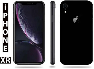BUGGU Apple iPhone XR Mobile Skin(Ultra Super Black Matte Skin With High Matte Finish.)