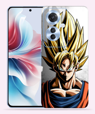 OggyBaba OggyBaba Oppo Reno 11f Mobile Skin(Goku)