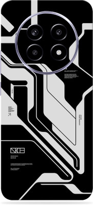 WeCre8 Skin's Realme 13 Pro+ Ultra Premium Vinyl Mobile Skin (Multicolor) Mobile Skin(Cyber style)