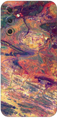SKINFACTORY SAMSUNG GALAXY A34 5G Premium Mobile Skin(Multicolor)