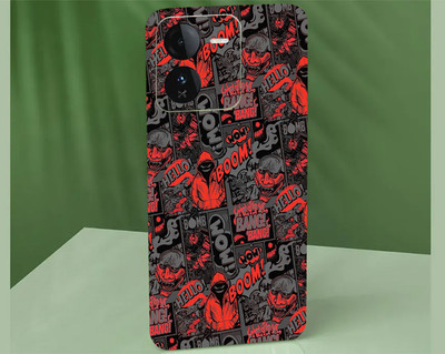 AsSkin Vivo iQoo Z9x 5g Mobile Skin(Multicolor)