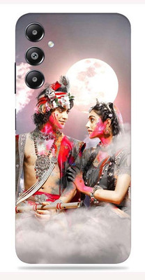 SkinoMania Samsung Galaxy M14 4G Mobile Skin(Lord RadhaKrishna)