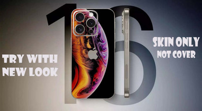 TJ CREATION Apple iPhone 16 Pro Mobile Skin(Multicolor)