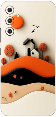ScreenMart Samsung Galaxy A34 (5G) Mobile Skin(Multicolor)
