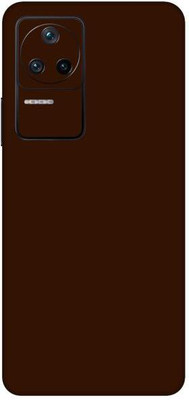 Vcare GadGets Poco F4 5G Mobile Skin(Chocolate)