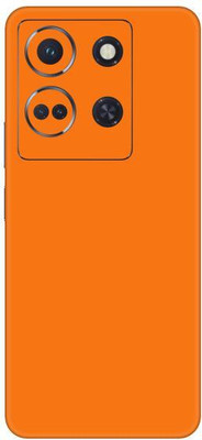 Vcare GadGets Note 30 5G Mobile Skin(Orange)