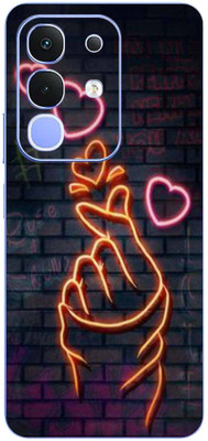 Toppings Back Skin Sticker for iQOO Z10x 5G E04 Mobile Skin(Multicolor)