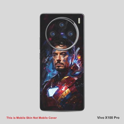 VYBE The Smart Choice Vivo X100 Pro Super Hero Mobile Skin(Multy colorP/31)