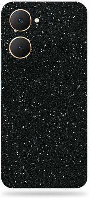 WeCre8 Skin's WeCre8 Skin's vivo Y03 Mobile Skin(Black Gliter)
