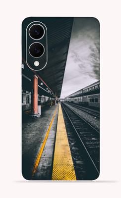 OggyBaba Samsung S25 edge 5g Mobile Skin(Station Vibes)