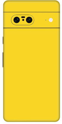 Vcare GadGets Pixel 7 5G Mobile Skin(Yellow)