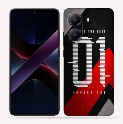 OggyBaba OggyBaba Poco X7 pro 5g Mobile Skin(Number-One)