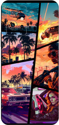 wrap craft VIVO IQOO Z6 5G Premium Vinyl Mobile Skin(Multicolor)