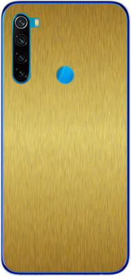 Vcare GadGets Redmi Note 8 Mobile Skin(Gold)