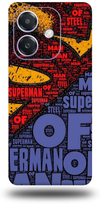 Mclaxa OPPO A3x 5g Mobile Skin(Superman Typography)