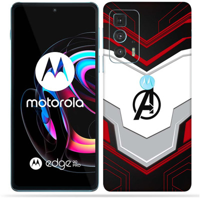 OggyBaba OggyBaba Moto Edge 20 pro Mobile Skin(A Sign)