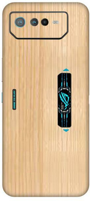 Vcare GadGets ROG Phone 6 Pro 5G Mobile Skin(Wooden)