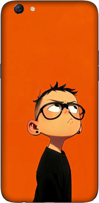 ScreenMart Oppo F3 Plus Mobile Skin(Multicolor)