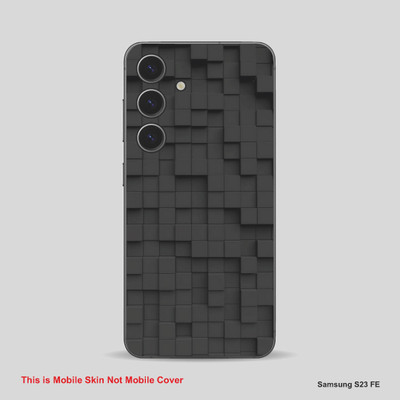 VYBE The Smart Choice Samsung S23 FE Pattern Mobile Skin Mobile Skin(Multi Colour AU18)