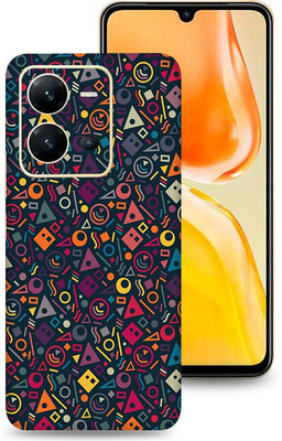 SkinoMania Vivo V25-5G Mobile Skin(Multicolor)