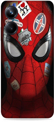SkinoMania Realme 10 pro (5G) Mobile Skin(Multicolor Spider-Man-Far-Home)