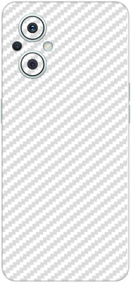 ARAYLE Oppo F21 Pro (5G) Mobile Skin(Transparent 3D Carbon Fiber Edge To Ege)