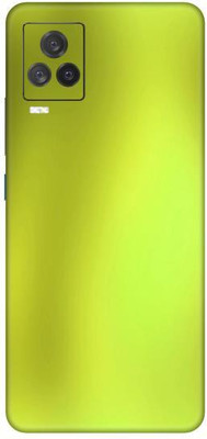 Vcare GadGets i QOO 7 Legend 5G Mobile Skin(Gold)