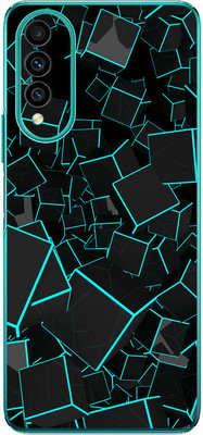 FCS Huawei nova 10z Printed Back skin Mobile Skin(Box Green)