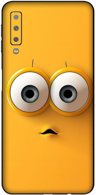 ScreenMart Samsung Galaxy A7 2018 Edition Mobile Skin(Multicolor)
