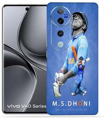 OggyBaba OggyBaba Vivo V40 pro 5g Mobile Skin(Cricketer-Dhoni)