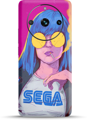 Sublimart Realme 11 Pro Plus 5G Mobile Skin(Multicolor)