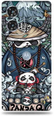 Mclaxa Moto Edge 50 Fusion Mobile Skin(Ninja Panda)