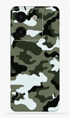 OggyBaba OggyBaba Poco M7 pro 5g Mobile Skin(Camo-Winter)
