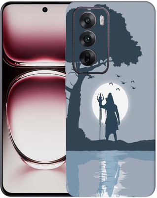 OggyBaba Oppo Reno 12 pro 5g Mobile Skin(Lord Shiva)