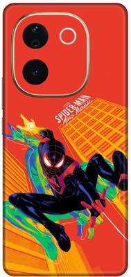 SKINADDA VIVO T3 PRO 5G Premium Vinyl BACK 77 Mobile Skin(Multicolor)