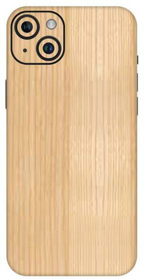 Vcare GadGets i Phone 14 Plus Mobile Skin(Wooden)