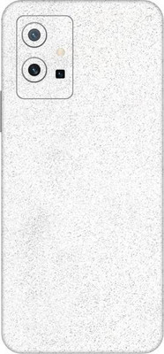Vcare GadGets Glitter White vivo Y75 5G Mobile Skin(Glitter White)