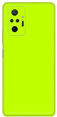 Vcare GadGets Redmi Note 10 Pro Mobile Skin(Olive Green)
