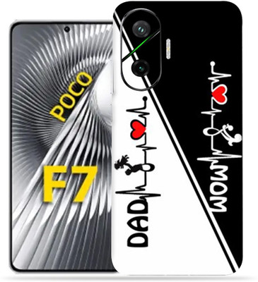 OggyBaba OggyBaba Poco F7 5g Mobile Skin(Mom&Dad)
